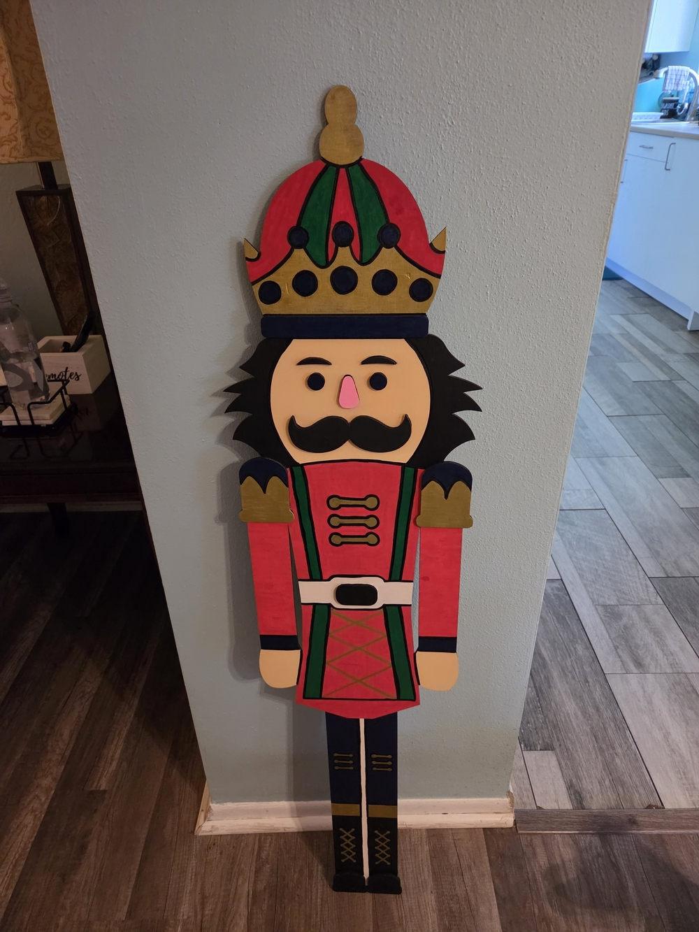 Hand Painted Christmas Nutcracker